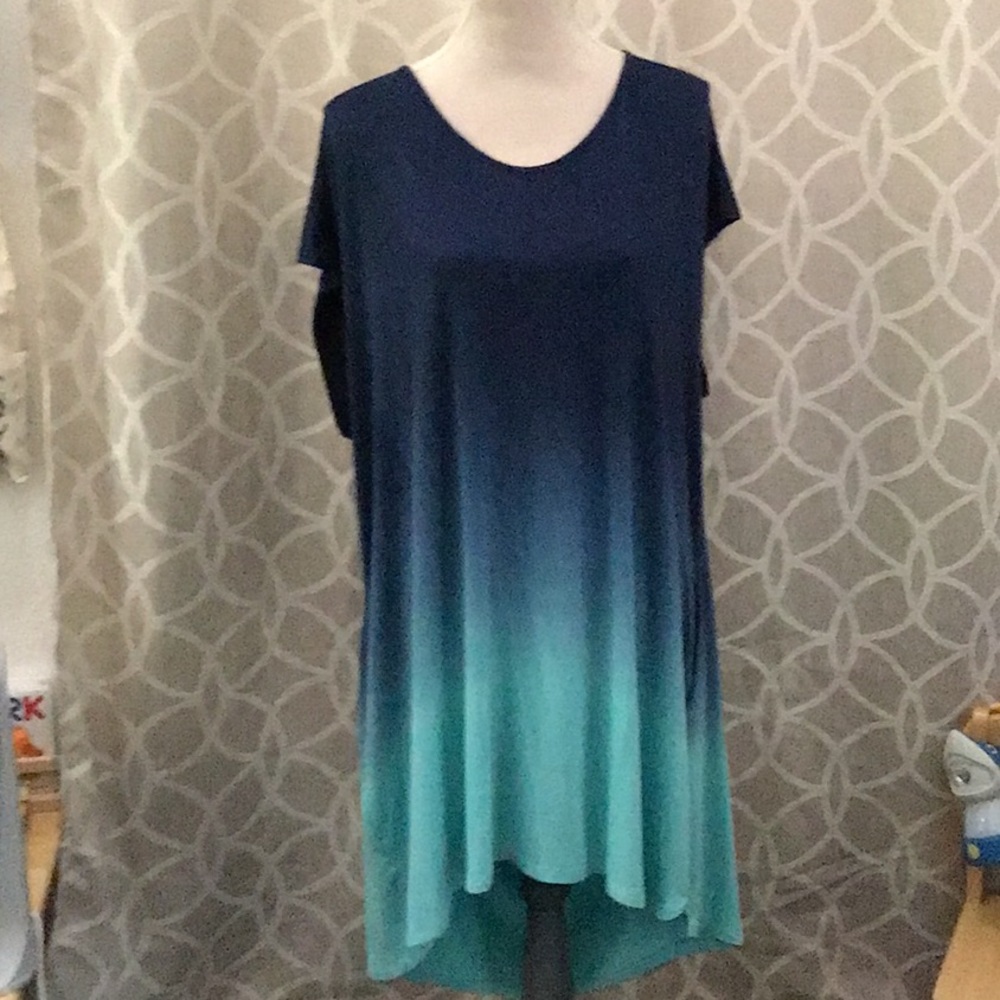 Lucy & Laurel Summer PRETTY Swim Cover Dress 3X